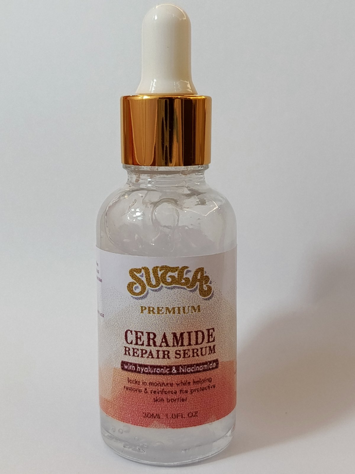 Sutla Premium Ceramide repair serum with Peptide & Niacinamide 30ML