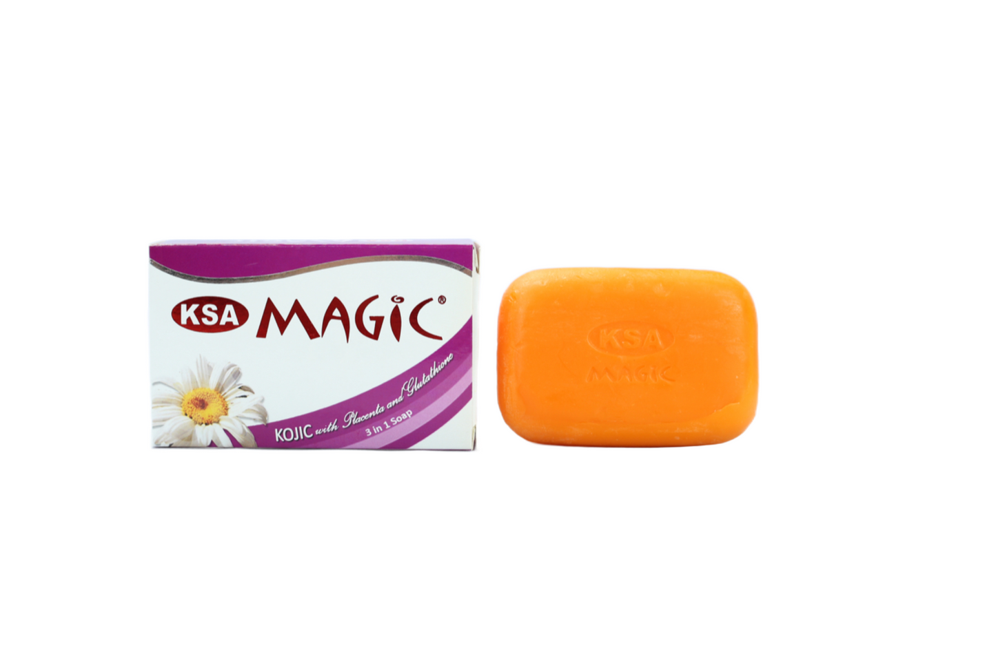 KSA Magic Kojic Soap 140g