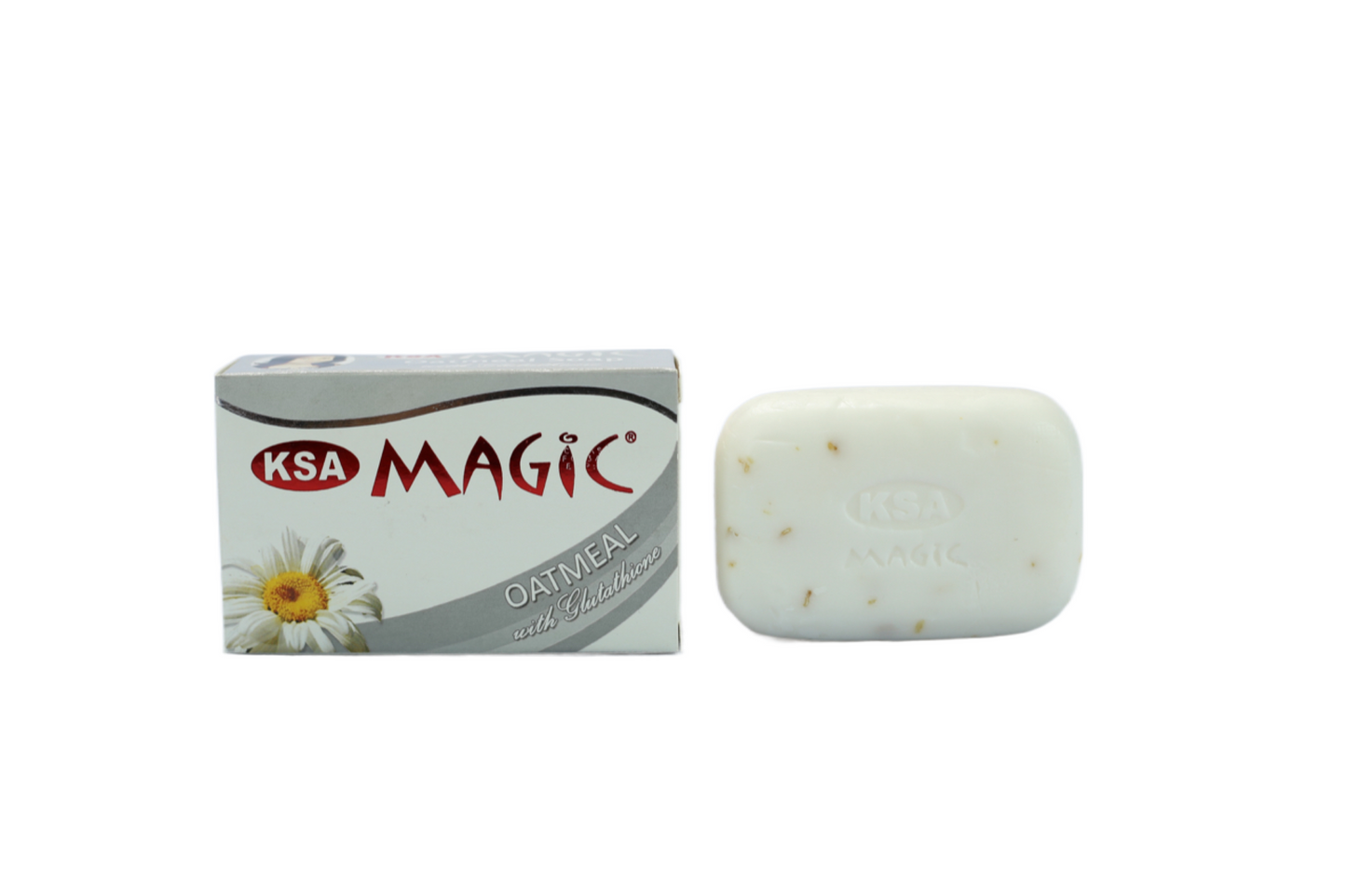 KSA Magic Oatmeal Soap 140g