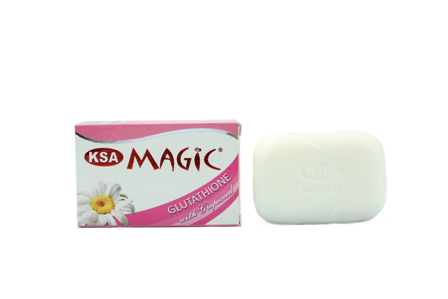 KSA Magic Glutathione Soap 140g
