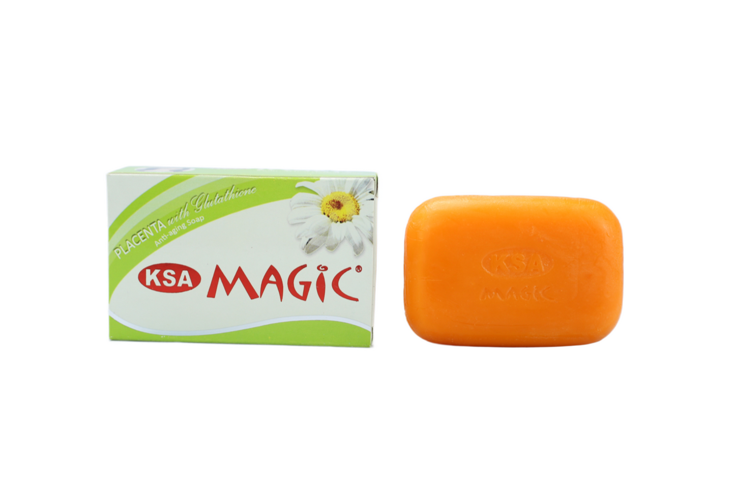 KSA Magic Placenta with Gluta Soap 140g