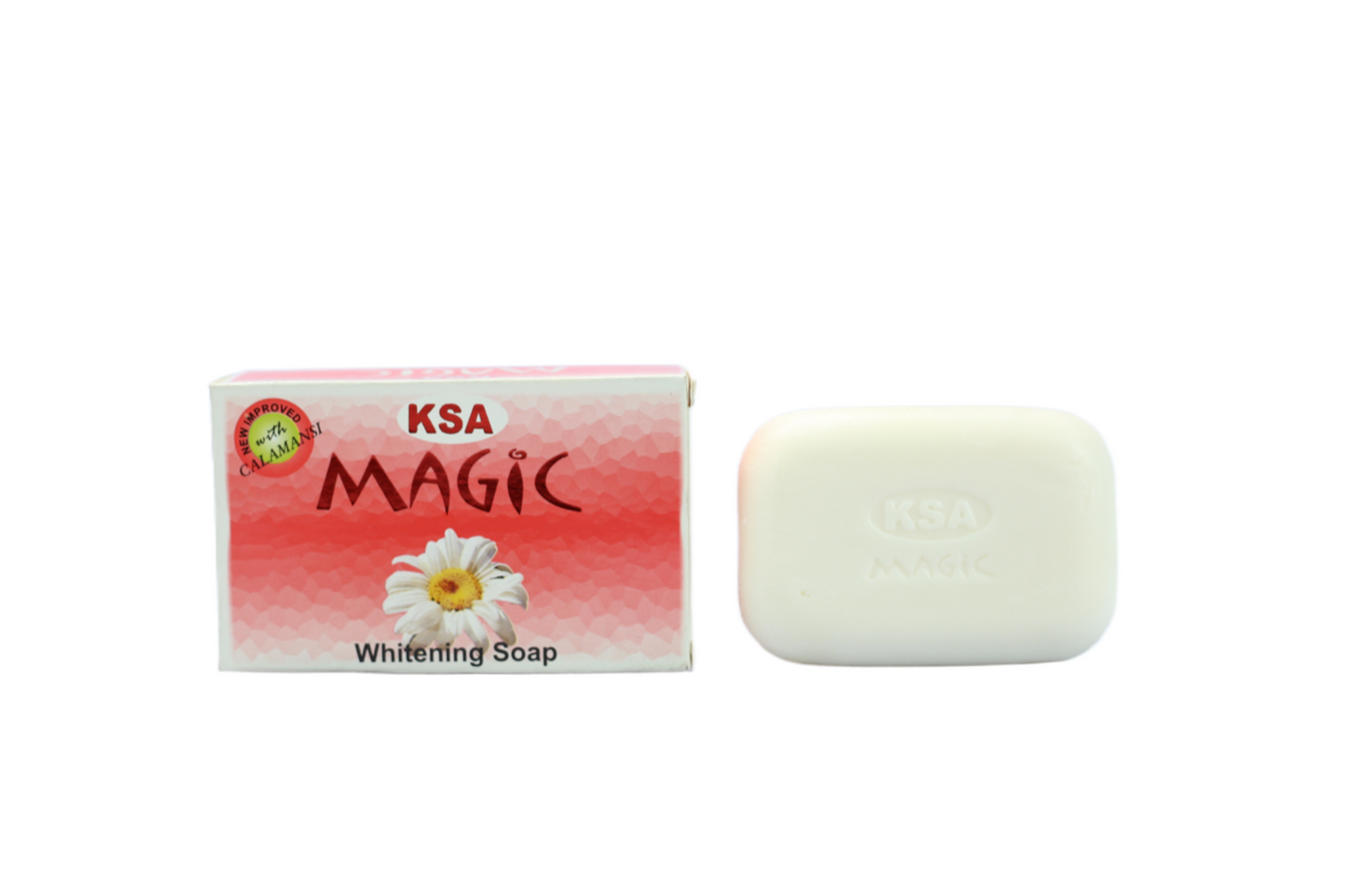 KSA Magic Whitening Soap 140g