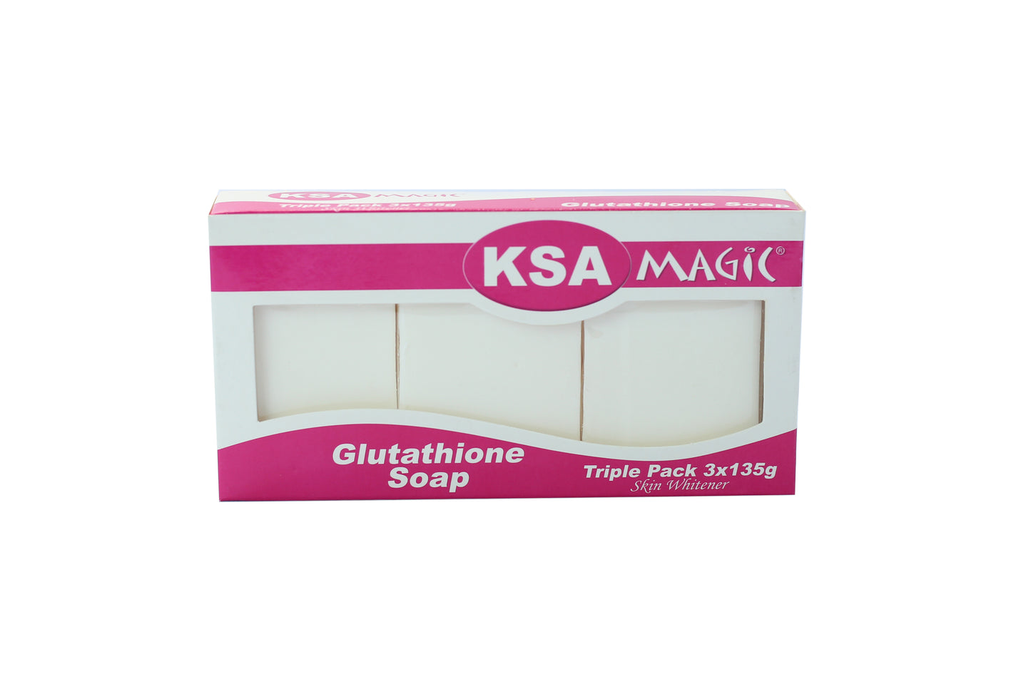 KSA MAGIC GLUTATHIONE SOAP 135g x 3s