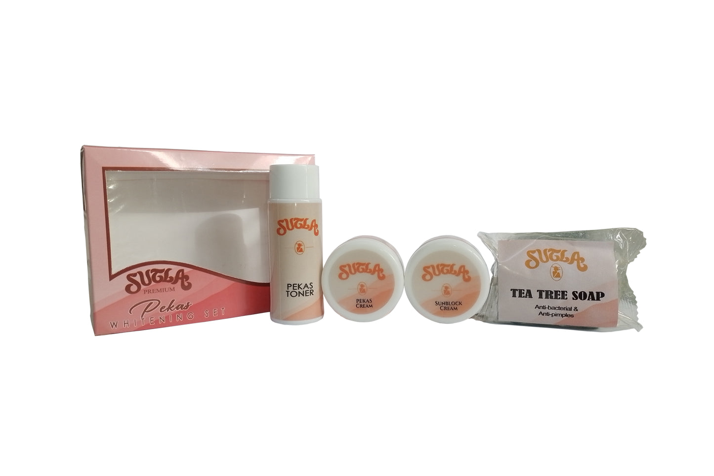 SUTLA PREMIUM PEKAS WHITENING SET