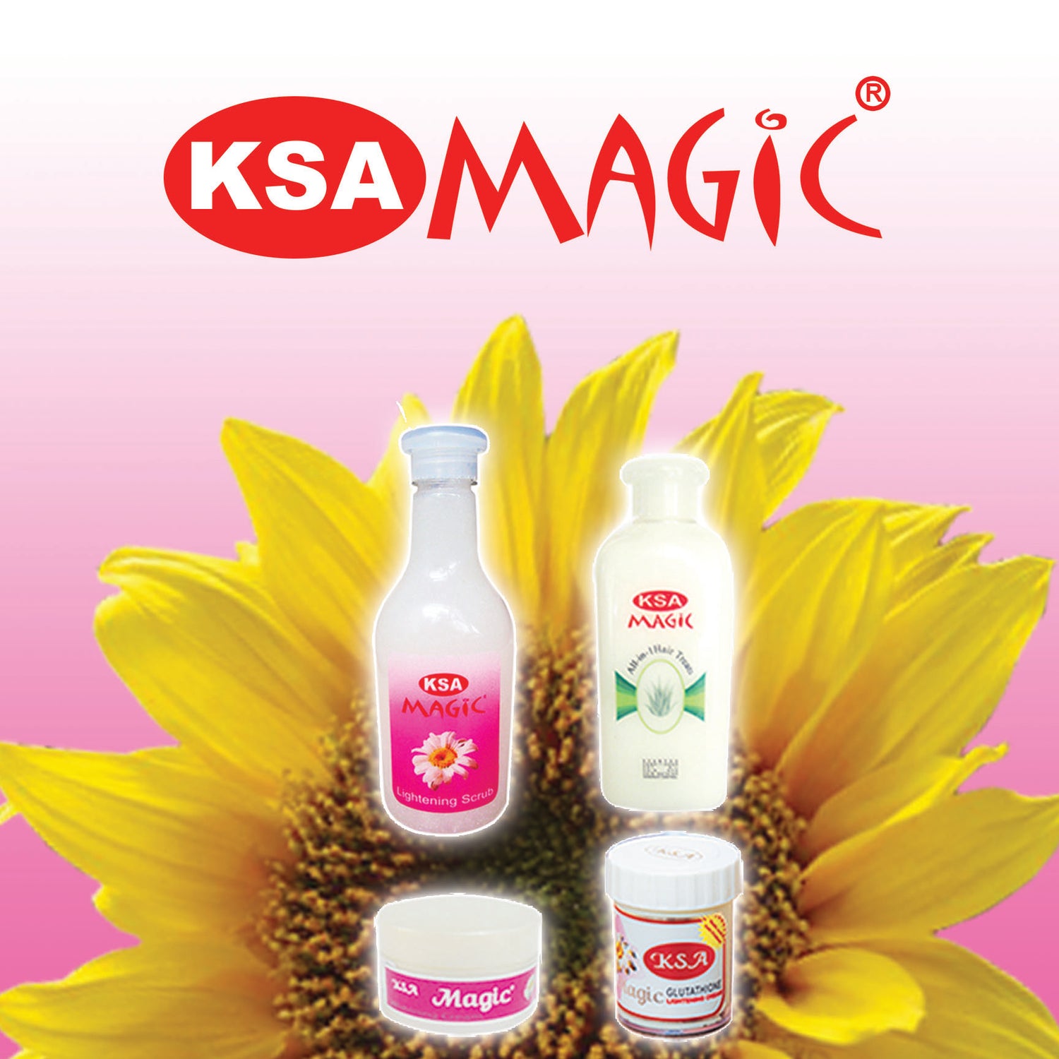 KSA MAGIC LOTION AND CREAMS