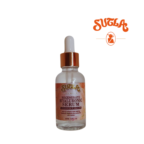 Regenerate Hyaluronic Serum with Ceramides and Vitamin B5 30ML