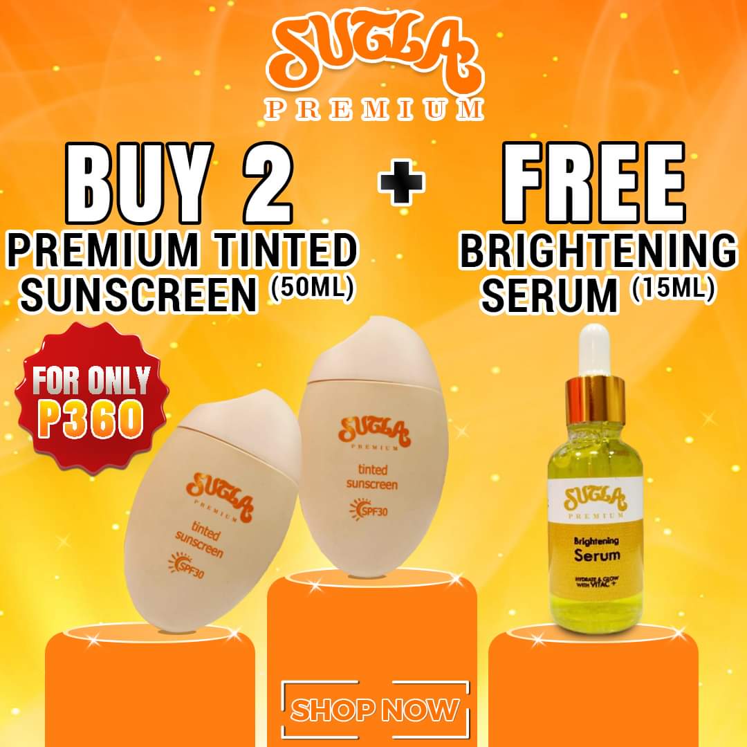 BUY 2 Sutla Premium TINTED SUNSCREEN