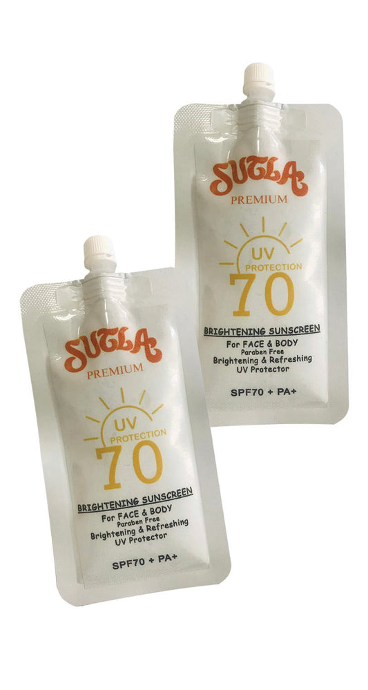 Sutla Premium Brightening Sunscreen SPF 70