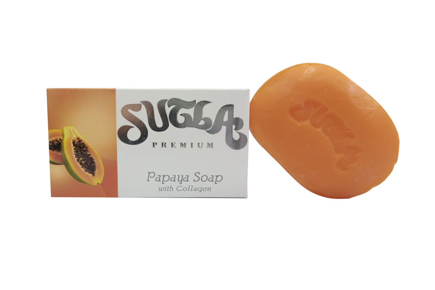 Sutla Papaya with Collagen Soap 135g