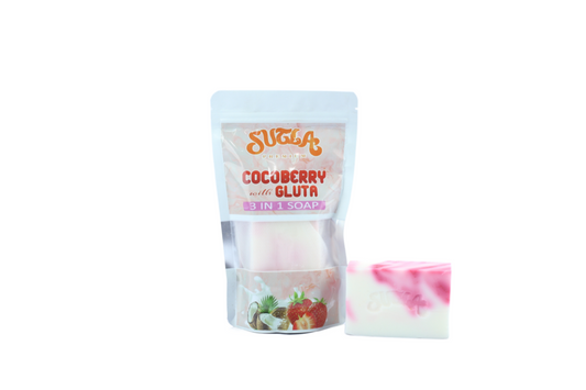 Sutla Cocoberry with Gluta Soap 135g