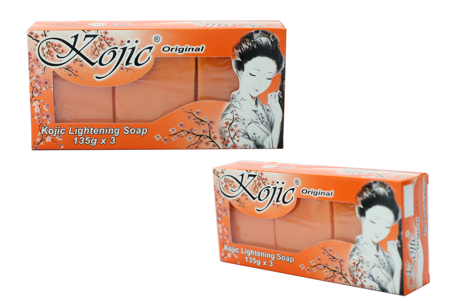 KOJIC ORIGINAL LIGHTENING SOAP 135g x 3