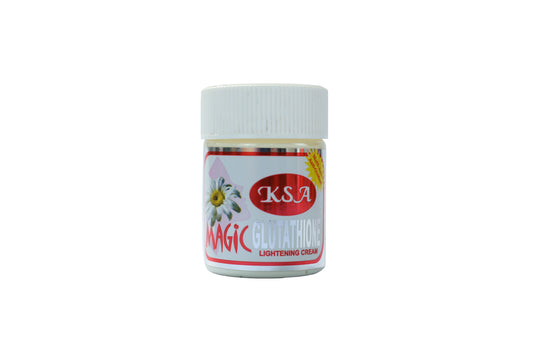 KSA Magic Glutathione Lightening Cream 60g