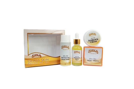 SUTLA PREMIUM GLASS SKIN WHITENING SET