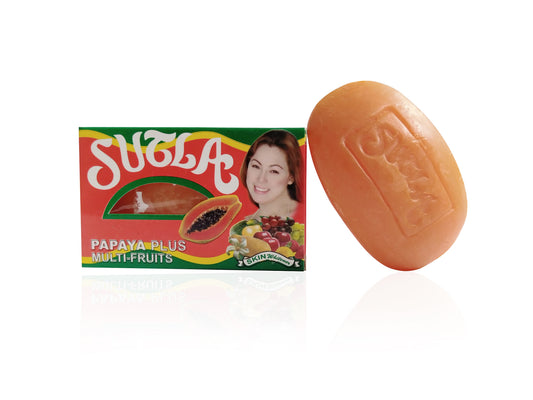 Sutla Papaya Plus Multi Fruits Soap 135g