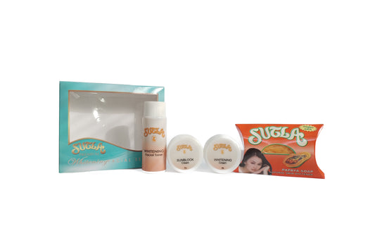 SUTLA PREMIUM WHITENING FACIAL SET