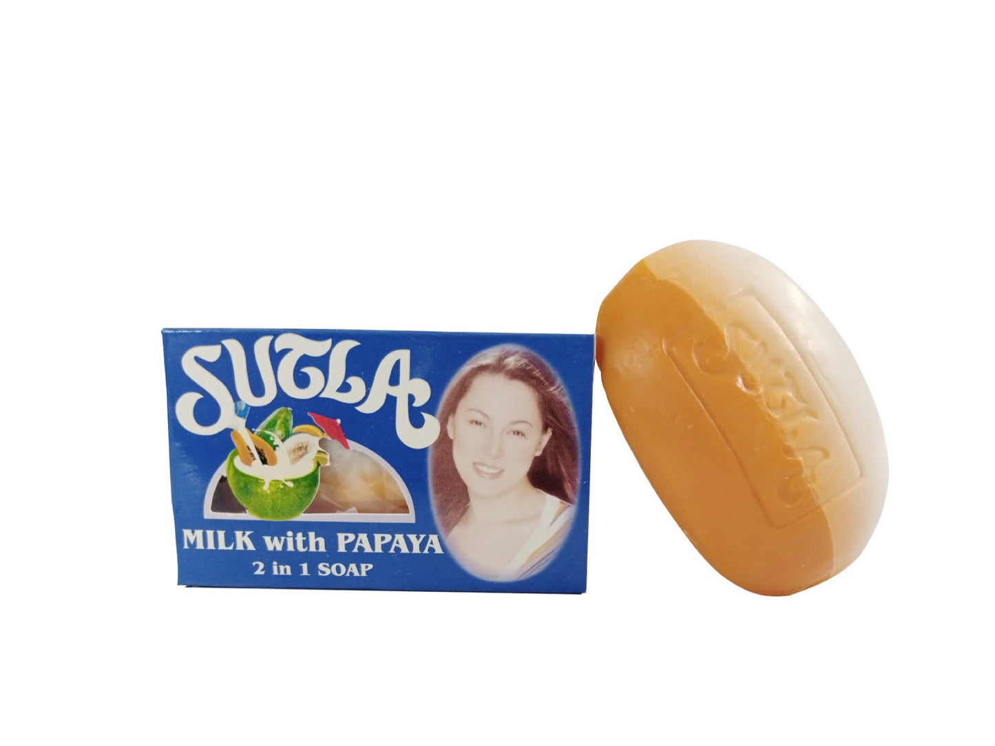 Sutla Milk with Papaya Soap 135g