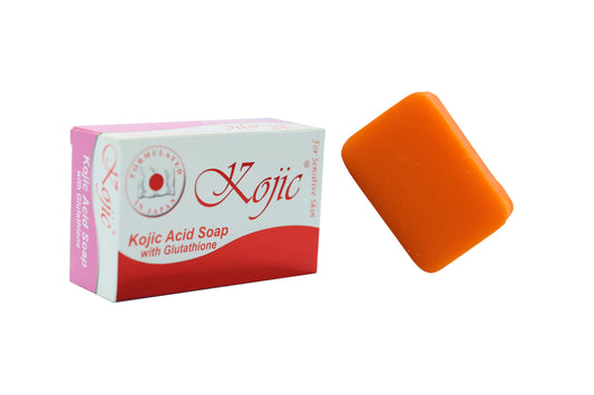 KOJIC ACID SOAP with GLUTATHIONE 140g