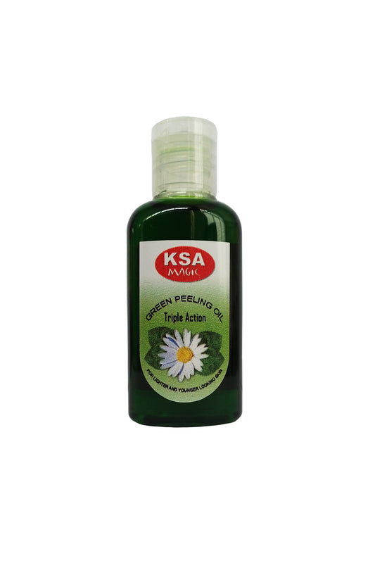 KSA MAGIC GREEN PEELING OIL 50ml