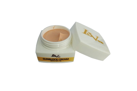 LEVON SUNBLOCK CREAM W SPF45 20g