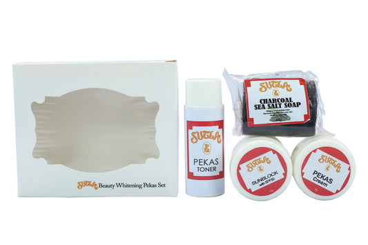 Sutla Beauty Whitening Pekas Set