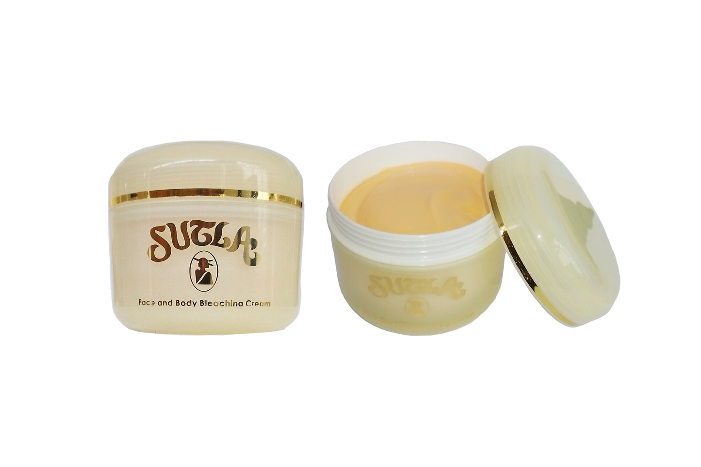 SUTLA FACE & BODY BLEACHING CREAM 200g