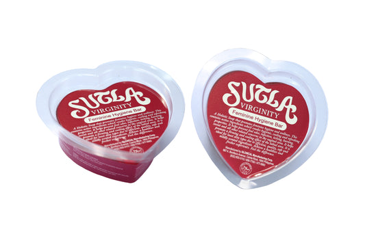 Sutla Virginity Feminine Hygiene Bar 100g